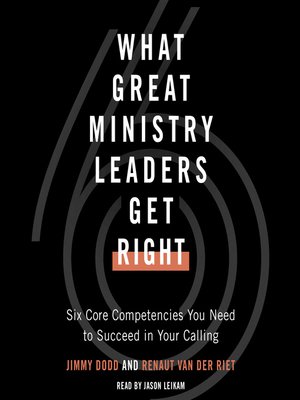 cover image of What Great Ministry Leaders Get Right